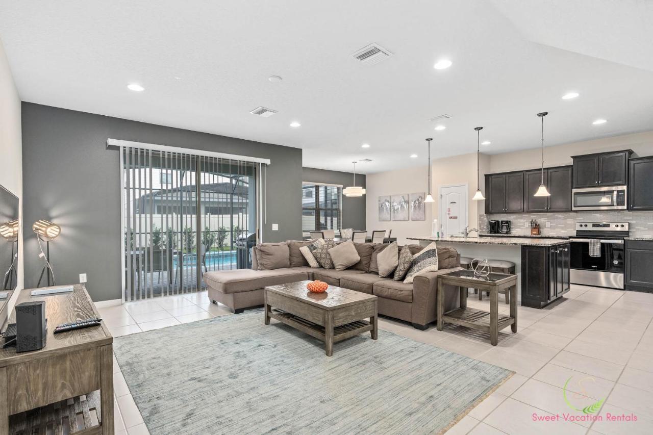 Special! Near Disney, Windsor Luxury Villa, Pool. Kissimmee Dış mekan fotoğraf