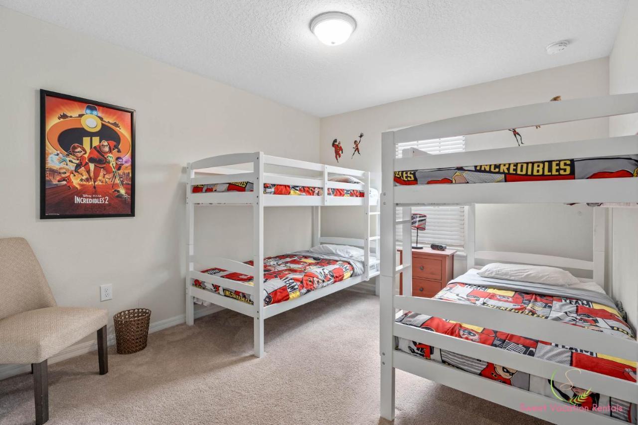 Special! Near Disney, Windsor Luxury Villa, Pool. Kissimmee Dış mekan fotoğraf